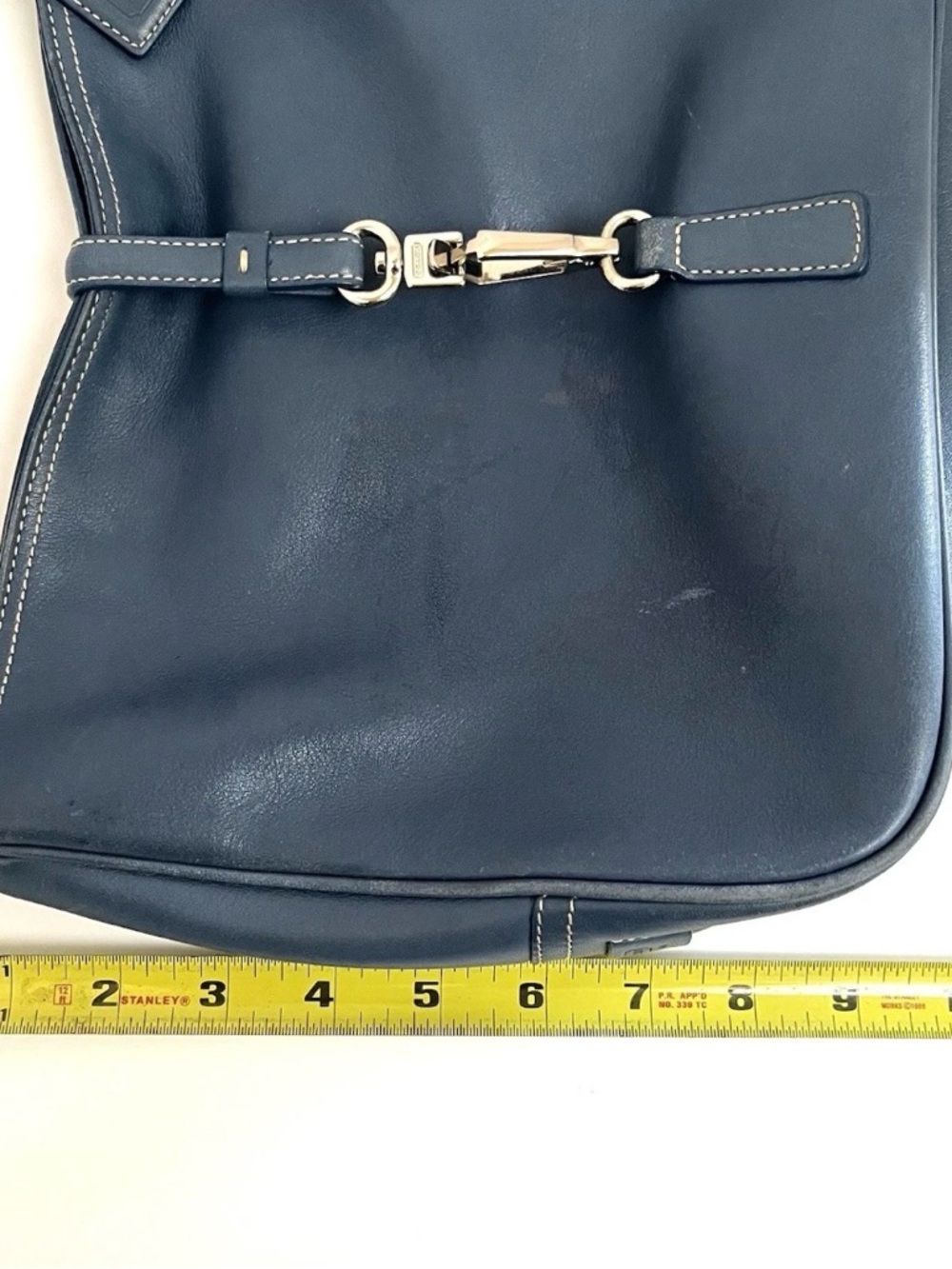 Vintage COACH Hamptons
7778 Hobo Clip Blue - Picture 14 of 14